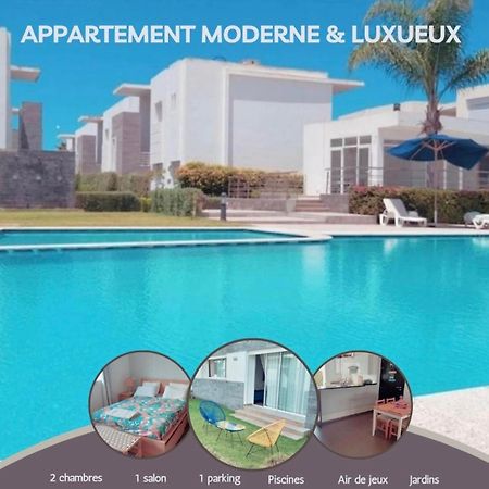 Dar Hamida Appartement Luxueux Et Moderne A Sidi Rehal מראה חיצוני תמונה